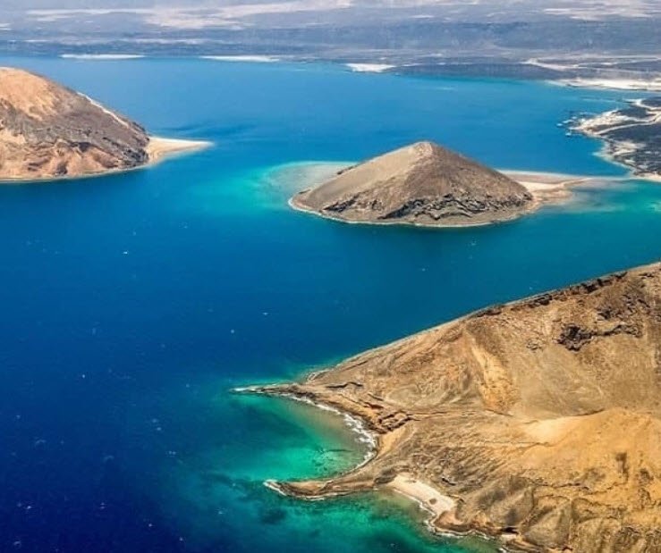 Ghoubbet al-Kharab (Devil’s Cauldron), Gulf of Tadjourah, near Lake Assal, Djibouti